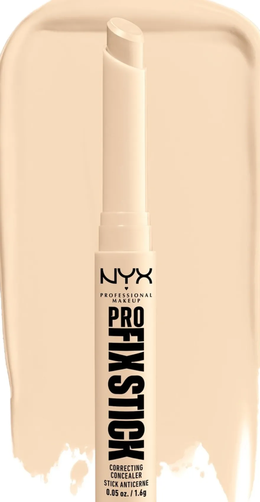 NYX Professional Makeup Pro Fix Stick Concealer peitepuikko 1,6 g