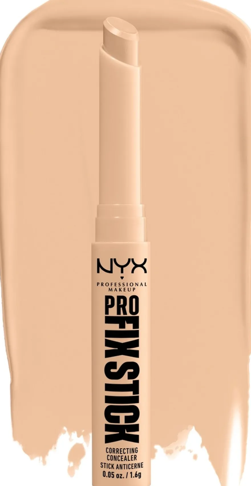 NYX Professional Makeup Pro Fix Stick Concealer peitepuikko 1,6 g