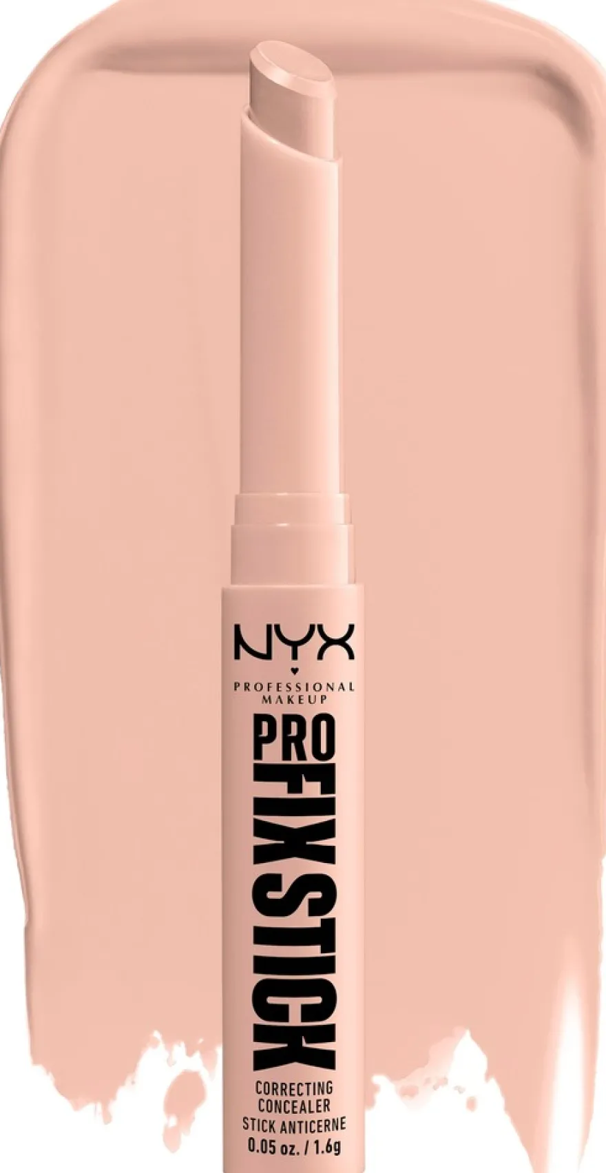 NYX Professional Makeup Pro Fix Stick Concealer peitepuikko 1,6 g