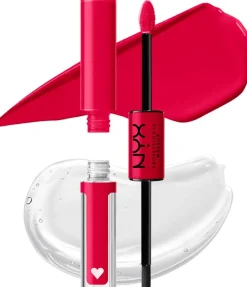NYX Professional Makeup Shine Loud High Pigment Lip Shine huuliväri