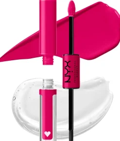 NYX Professional Makeup Shine Loud High Pigment Lip Shine huuliväri