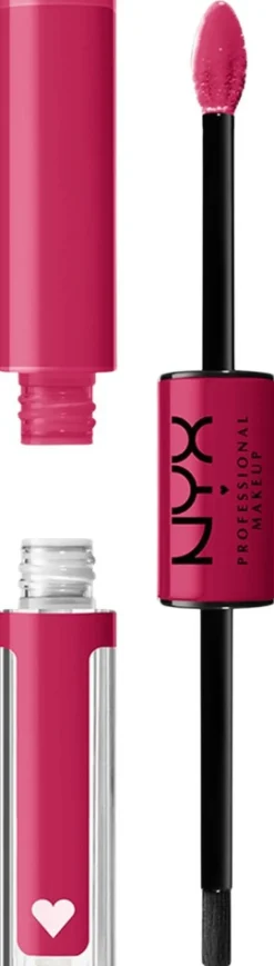 NYX Professional Makeup Shine Loud High Pigment Lip Shine huuliväri