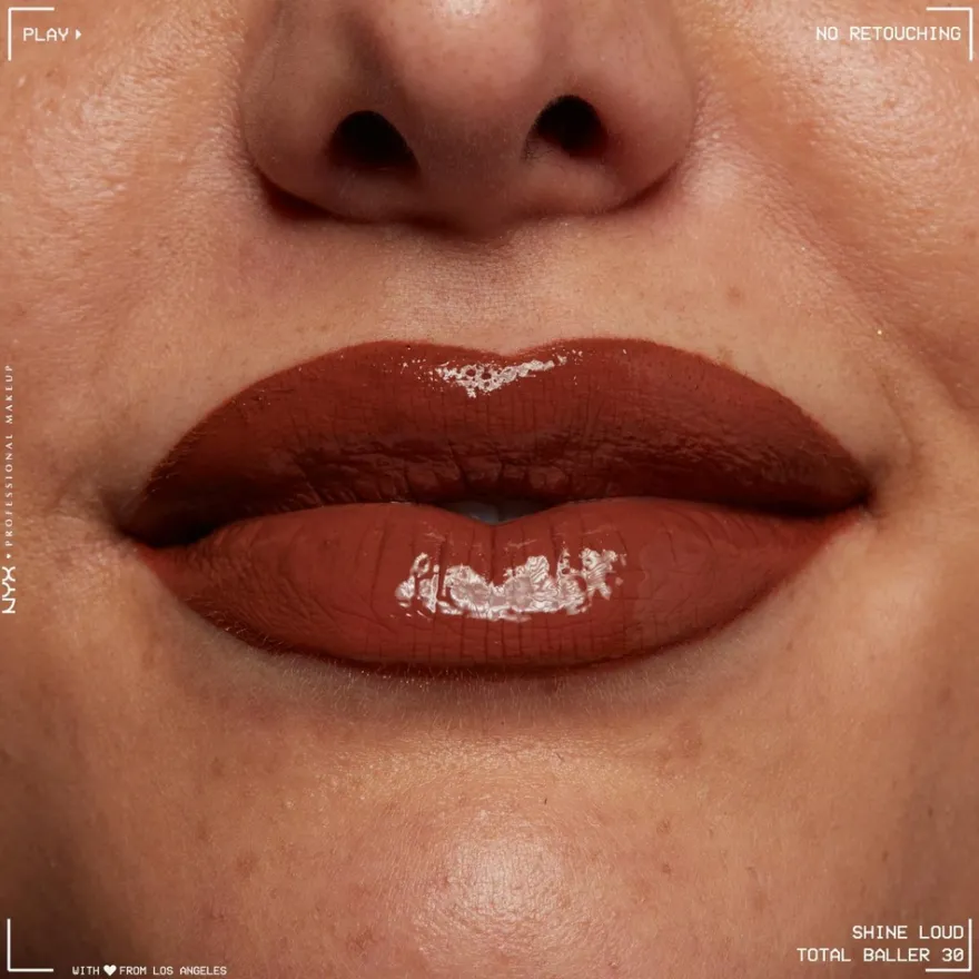 NYX Professional Makeup Shine Loud High Pigment Lip Shine huuliväri