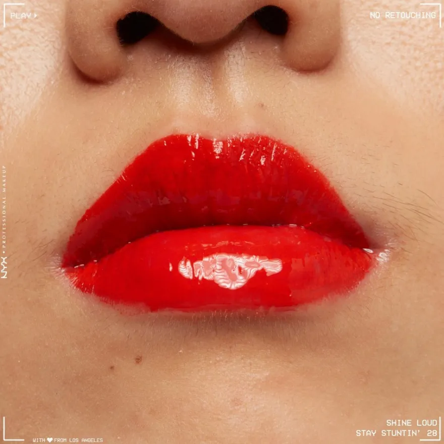 NYX Professional Makeup Shine Loud High Pigment Lip Shine huuliväri
