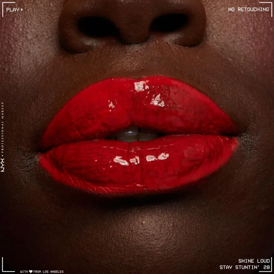 NYX Professional Makeup Shine Loud High Pigment Lip Shine huuliväri