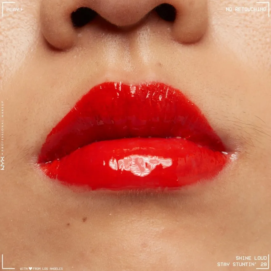 NYX Professional Makeup Shine Loud High Pigment Lip Shine huuliväri