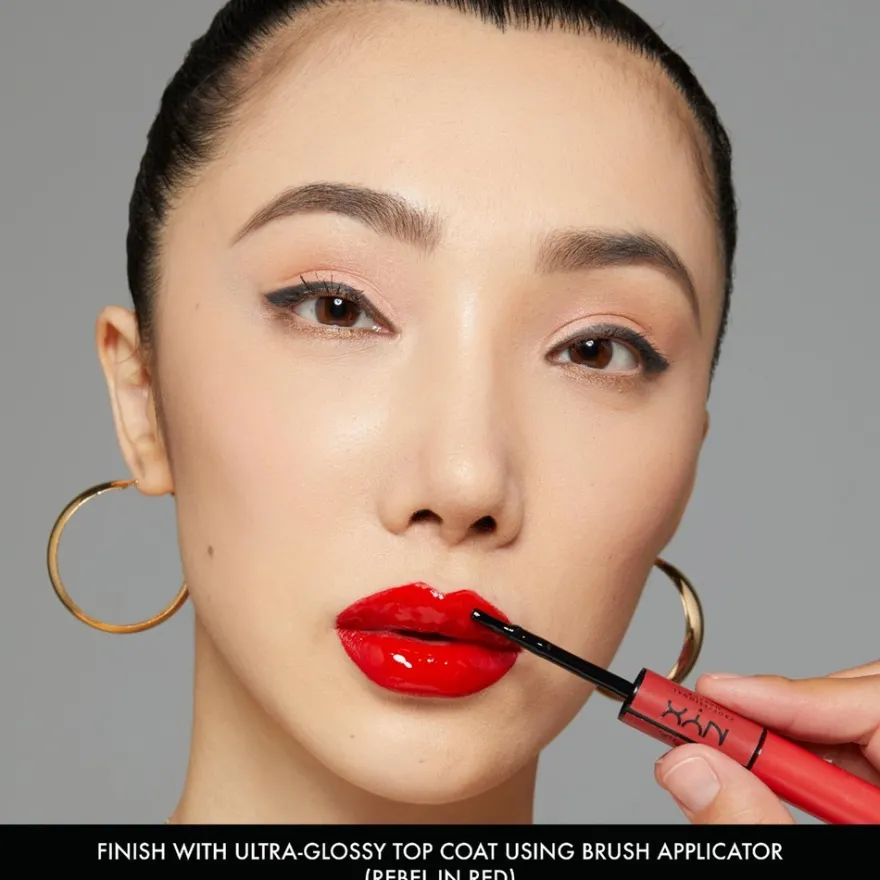 NYX Professional Makeup Shine Loud High Pigment Lip Shine huuliväri