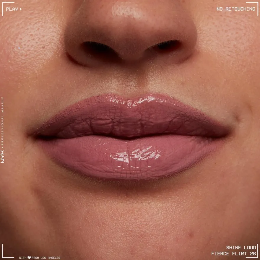 NYX Professional Makeup Shine Loud High Pigment Lip Shine huuliväri