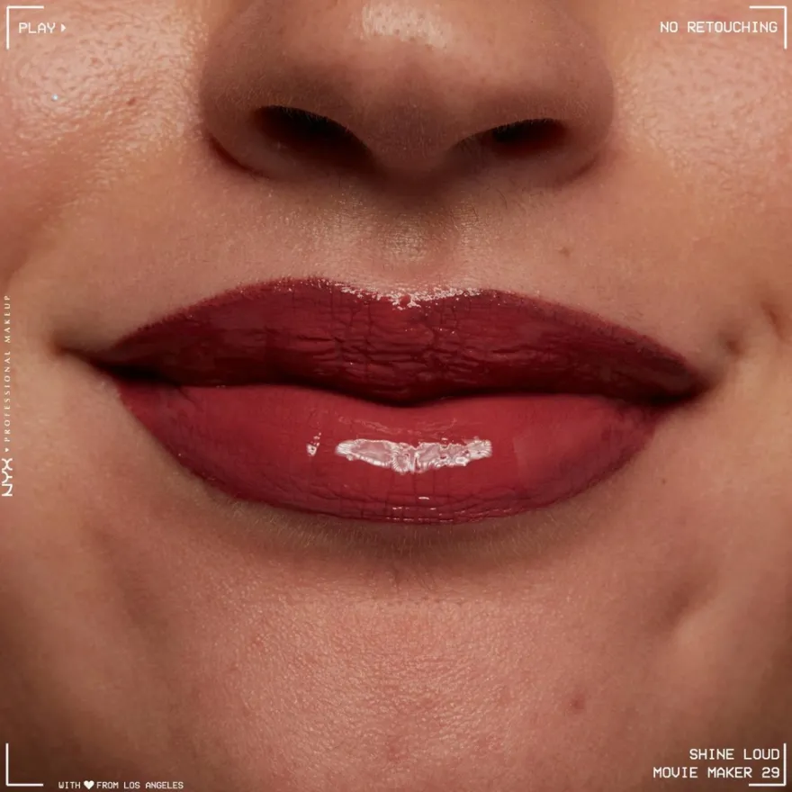 NYX Professional Makeup Shine Loud High Pigment Lip Shine huuliväri