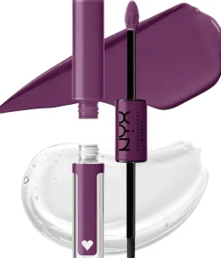 NYX Professional Makeup Shine Loud High Pigment Lip Shine huuliväri