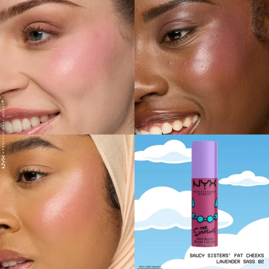 NYX Professional Makeup Simpsons Fat Cheeks Blush poskipuna 5 ml