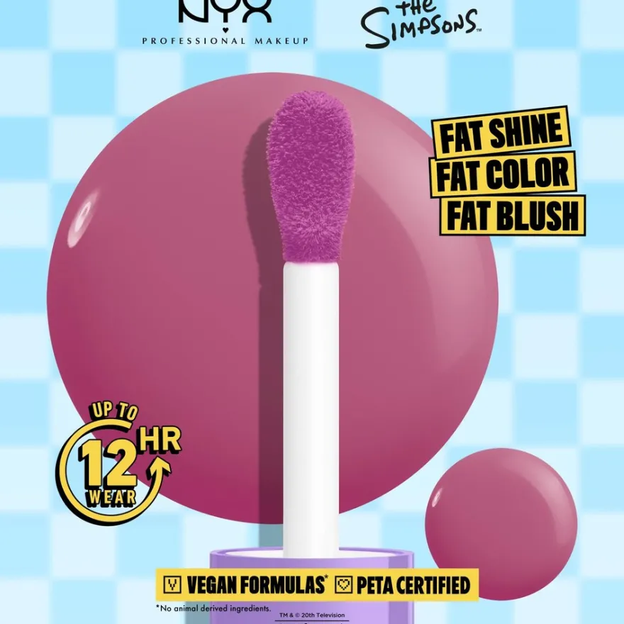 NYX Professional Makeup Simpsons Fat Cheeks Blush poskipuna 5 ml