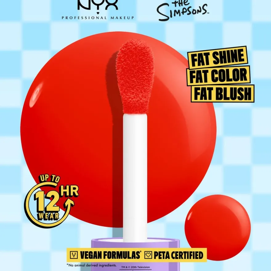 NYX Professional Makeup Simpsons Fat Cheeks Blush poskipuna 5 ml