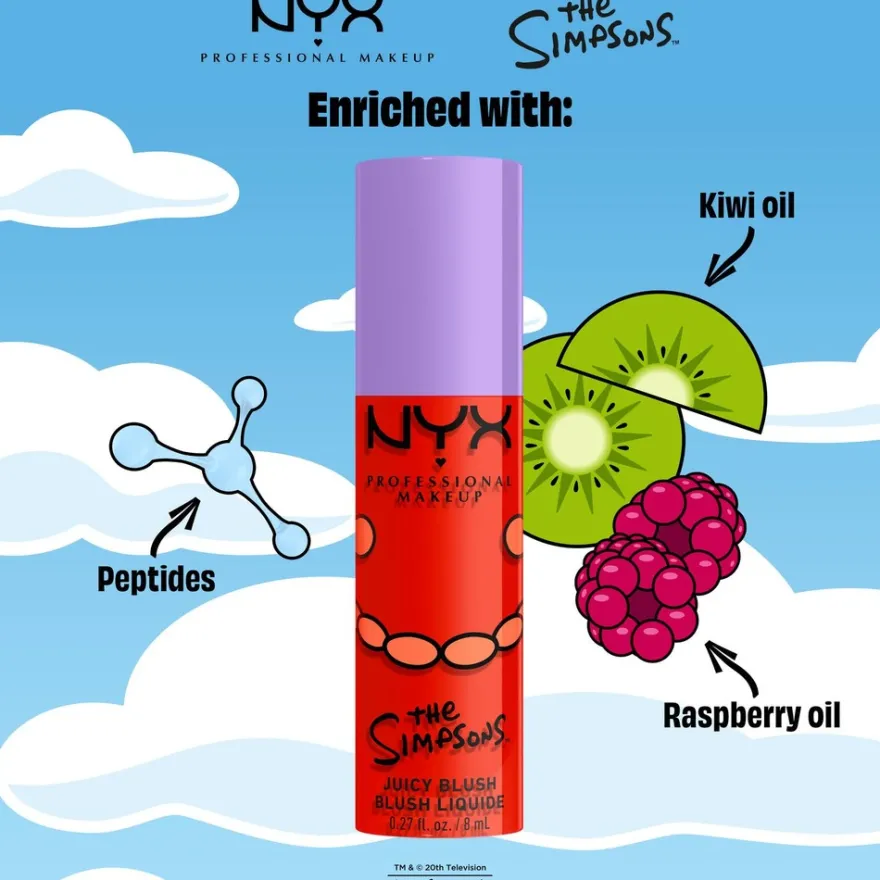 NYX Professional Makeup Simpsons Fat Cheeks Blush poskipuna 5 ml