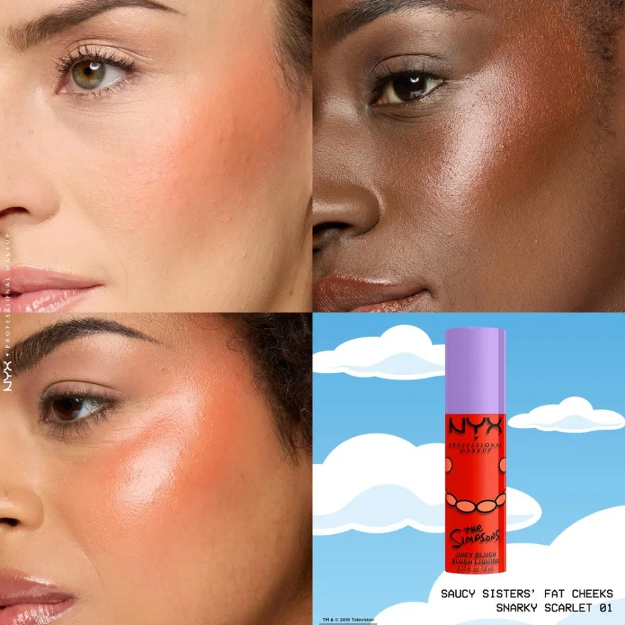 NYX Professional Makeup Simpsons Fat Cheeks Blush poskipuna 5 ml