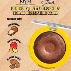 NYX Professional Makeup Simpsons Donut Highlighter korostusväri 7 g