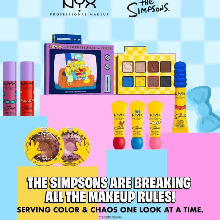 NYX Professional Makeup Simpsons Donut Highlighter korostusväri 7 g
