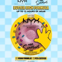 NYX Professional Makeup Simpsons Donut Highlighter korostusväri 7 g