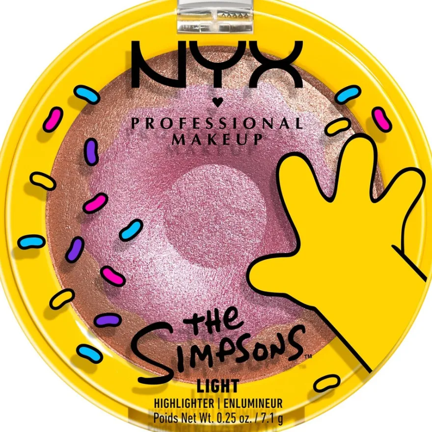 NYX Professional Makeup Simpsons Donut Highlighter korostusväri 7 g