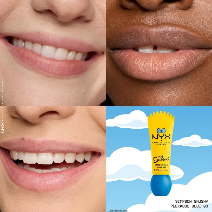 NYX Professional Makeup Simpsons Smushy Matte Lip Balm huulipuna 8 ml