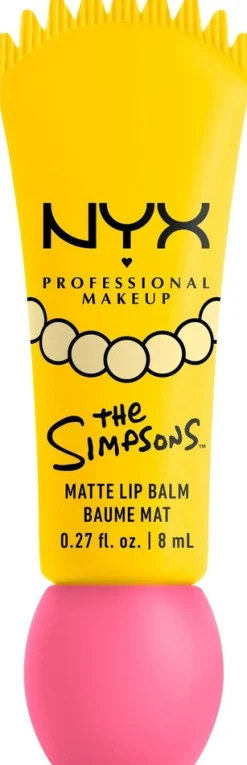 NYX Professional Makeup Simpsons Smushy Matte Lip Balm huulipuna 8 ml
