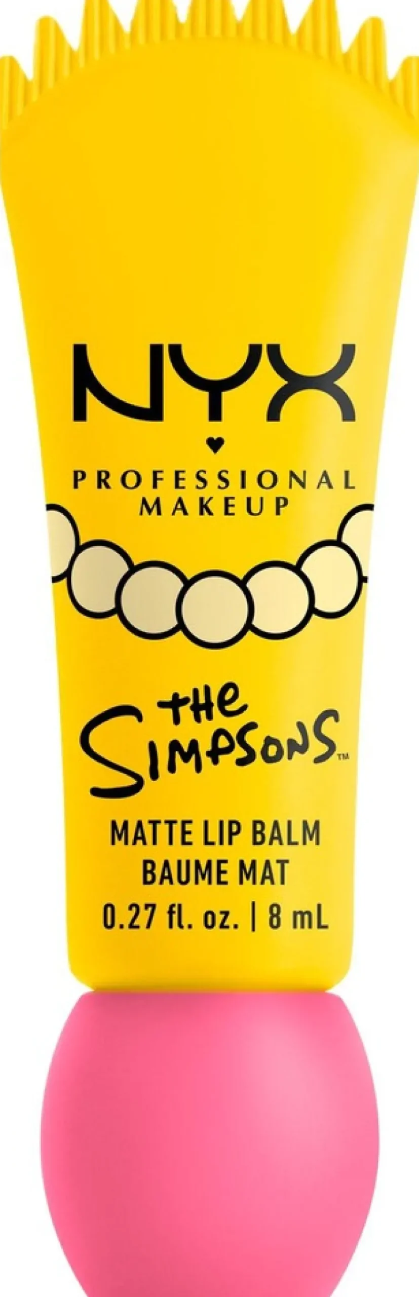 NYX Professional Makeup Simpsons Smushy Matte Lip Balm huulipuna 8 ml