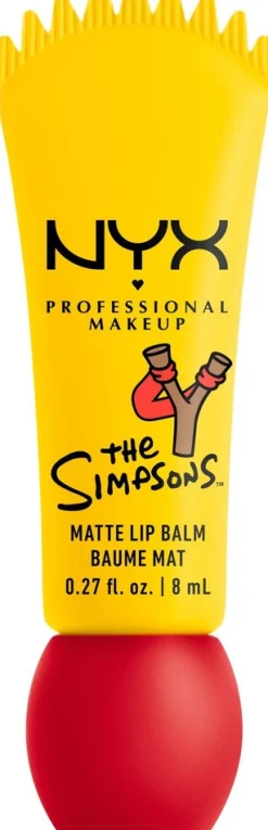 NYX Professional Makeup Simpsons Smushy Matte Lip Balm huulipuna 8 ml