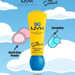 NYX Professional Makeup Simpsons Smushy Matte Lip Balm huulipuna 8 ml