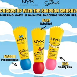 NYX Professional Makeup Simpsons Smushy Matte Lip Balm huulipuna 8 ml