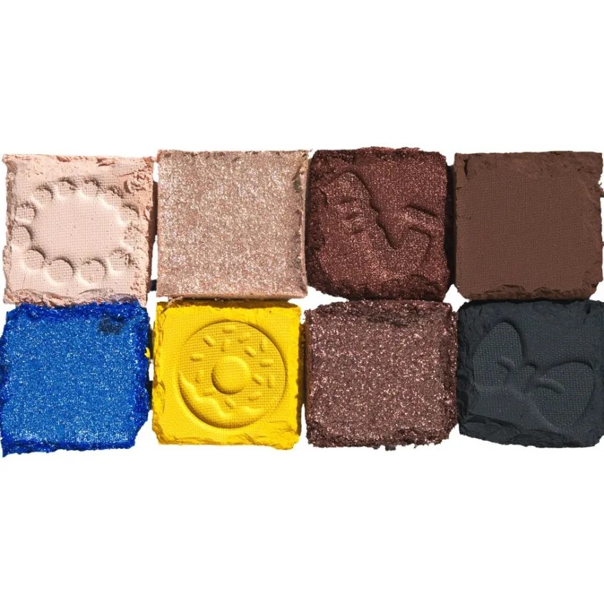 NYX Professional Makeup Simpsons Mania Eyeshadow Palette luomiväripaletti