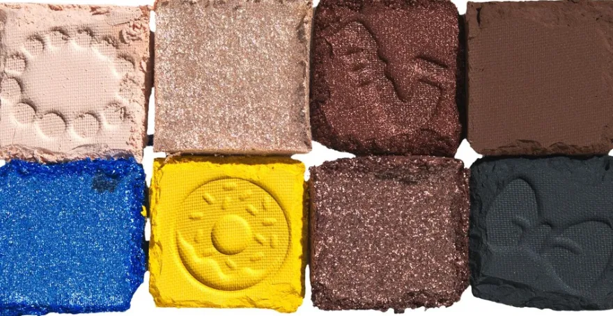 NYX Professional Makeup Simpsons Mania Eyeshadow Palette luomiväripaletti