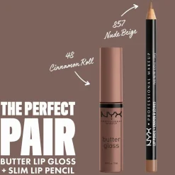NYX Professional Makeup Slim Lip Pencil huultenrajauskynä 1 g
