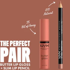 NYX Professional Makeup Slim Lip Pencil huultenrajauskynä 1 g