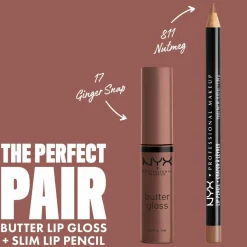 NYX Professional Makeup Slim Lip Pencil huultenrajauskynä 1 g