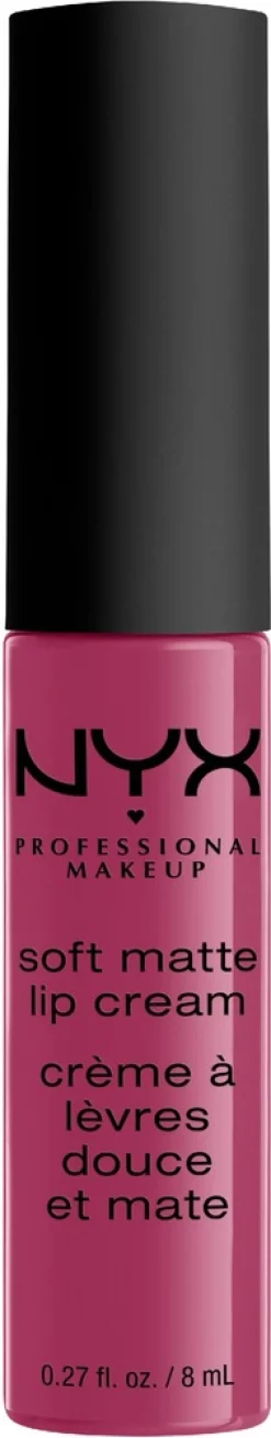 NYX Professional Makeup Soft Matte Lip Cream huulivoide 8 ml