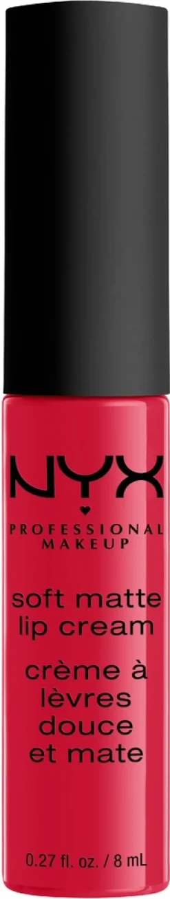 NYX Professional Makeup Soft Matte Lip Cream huulivoide 8 ml