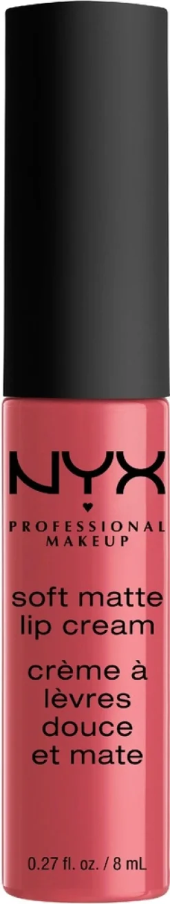 NYX Professional Makeup Soft Matte Lip Cream huulivoide 8 ml