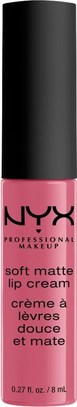 NYX Professional Makeup Soft Matte Lip Cream huulivoide 8 ml