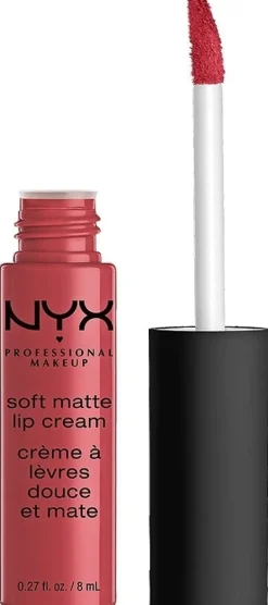 NYX Professional Makeup Soft Matte Lip Cream huulivoide 8 ml