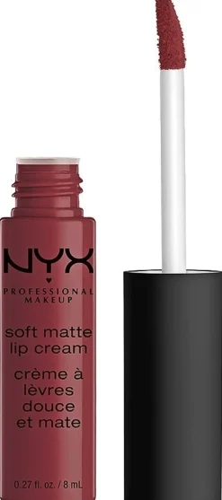NYX Professional Makeup Soft Matte Lip Cream huulivoide 8 ml
