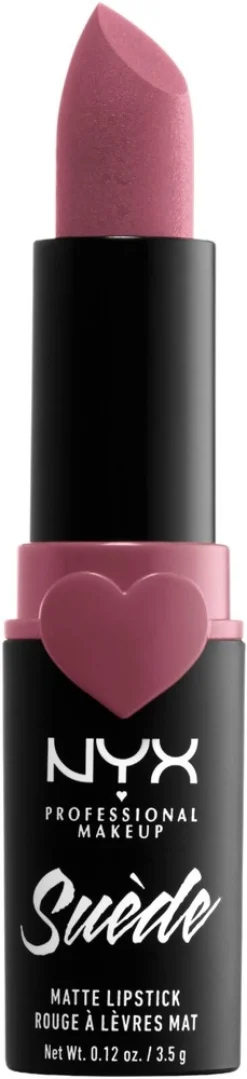 NYX Professional Makeup Suede Matte Lipstick huulipuna 3,5g