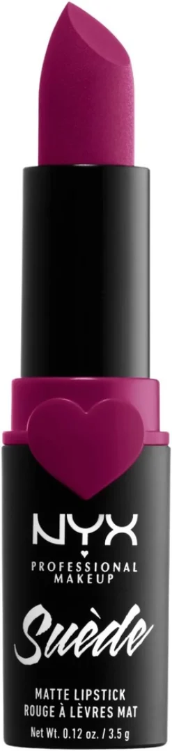 NYX Professional Makeup Suede Matte Lipstick huulipuna 3,5g