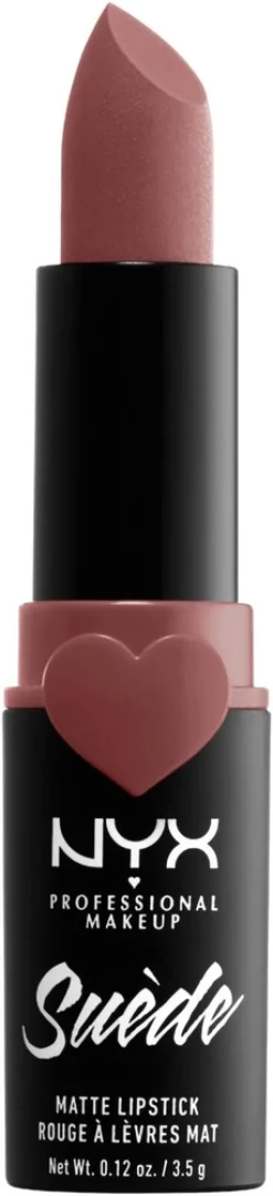 NYX Professional Makeup Suede Matte Lipstick huulipuna 3,5g