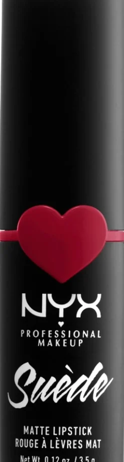 NYX Professional Makeup Suede Matte Lipstick huulipuna 3,5g