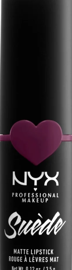NYX Professional Makeup Suede Matte Lipstick huulipuna 3,5g