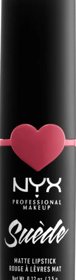 NYX Professional Makeup Suede Matte Lipstick huulipuna 3,5g