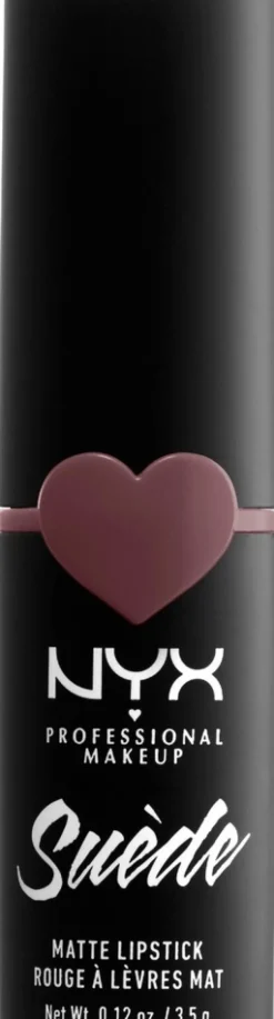 NYX Professional Makeup Suede Matte Lipstick huulipuna 3,5g