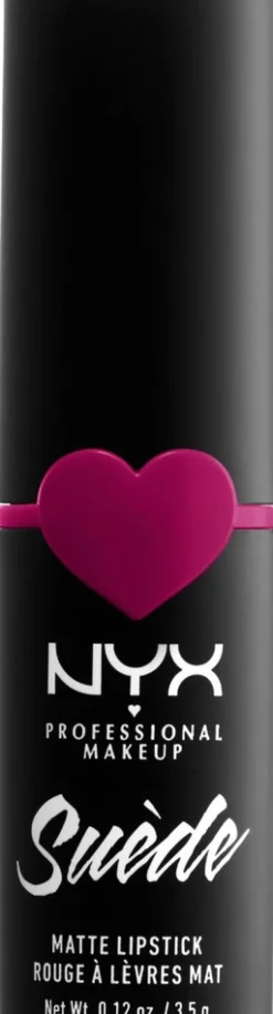 NYX Professional Makeup Suede Matte Lipstick huulipuna 3,5g