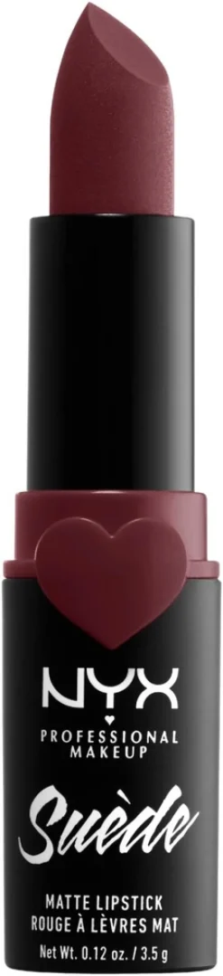 NYX Professional Makeup Suede Matte Lipstick huulipuna 3,5g