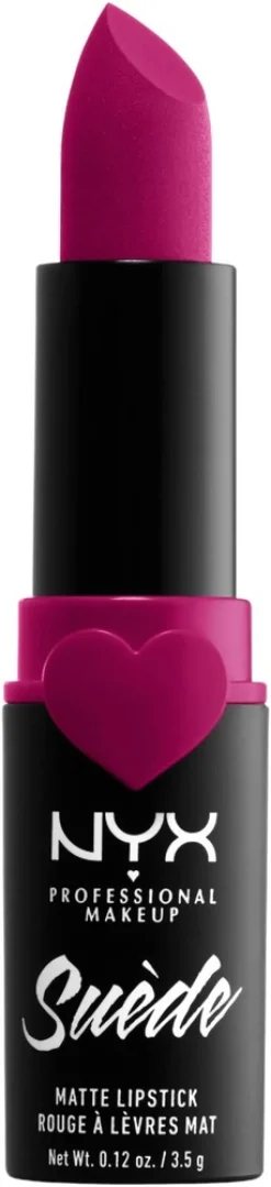 NYX Professional Makeup Suede Matte Lipstick huulipuna 3,5g
